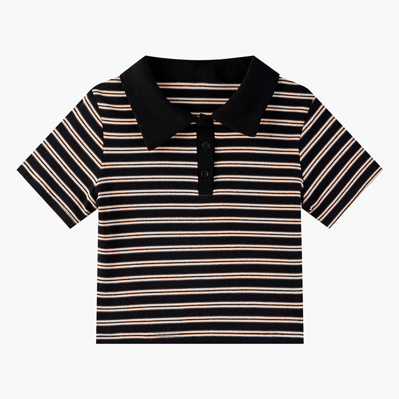 New Fund Designs Feeling Minority Show Thin Short Sleeve Top 2
