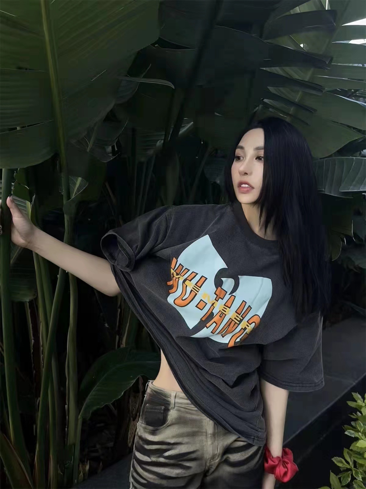 Vintage Washed Graphic Tee 2