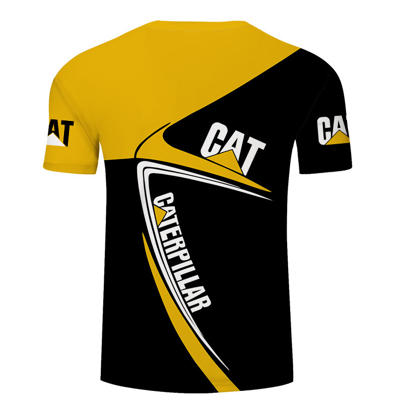3D Casual Men's Short Sleeve T-Shirt 9