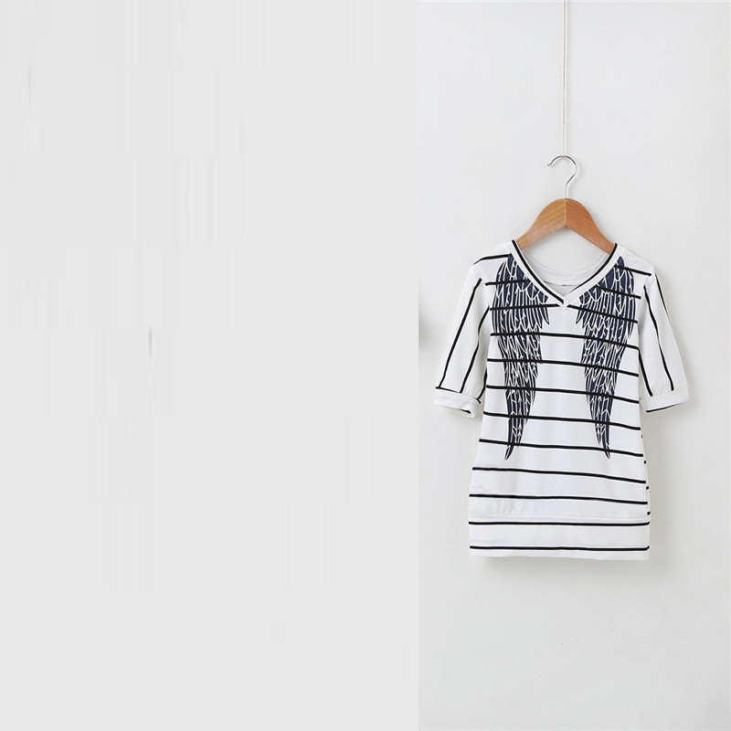 Summer Family Matching Striped Dress 7
