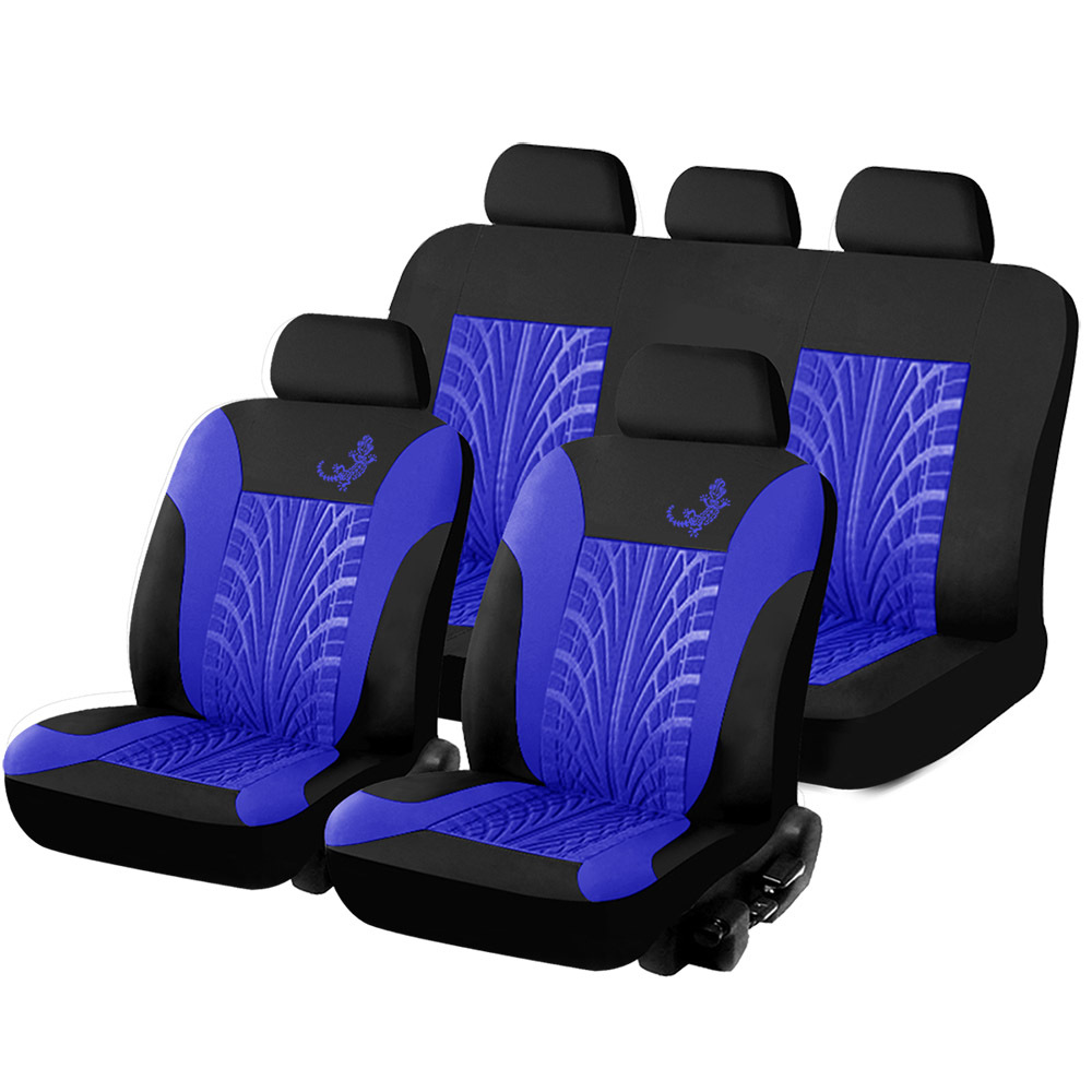 Car Universal Seat Cover 9-piece Gecko Mesh Cloth 11