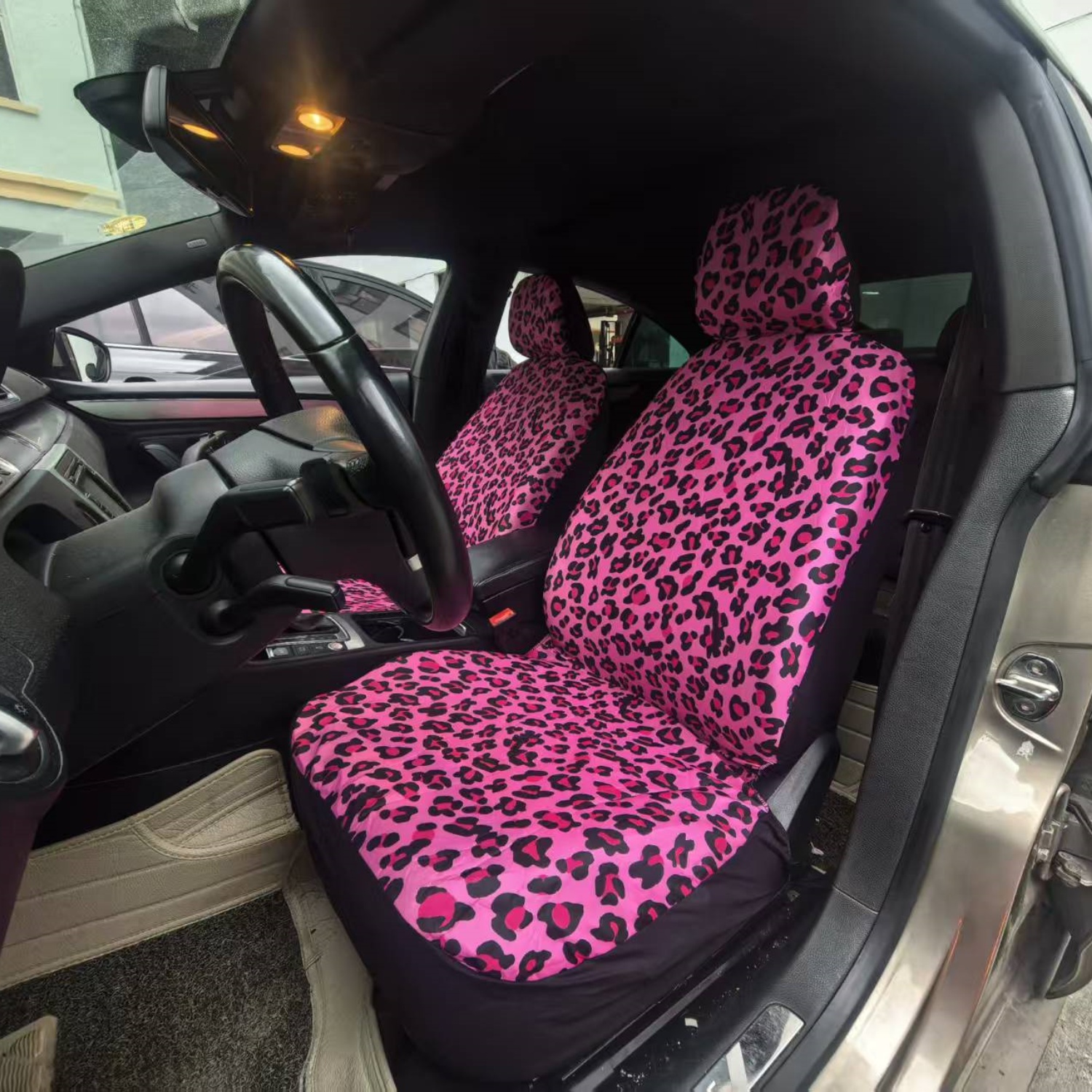 5-Seat Car Seat Cover, Classic And Timeless Design, Thin 2mm Thickness, Suitable For All Seasons 6