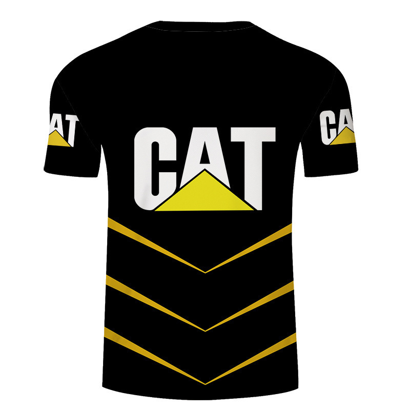 3D Casual Men's Short Sleeve T-Shirt 2