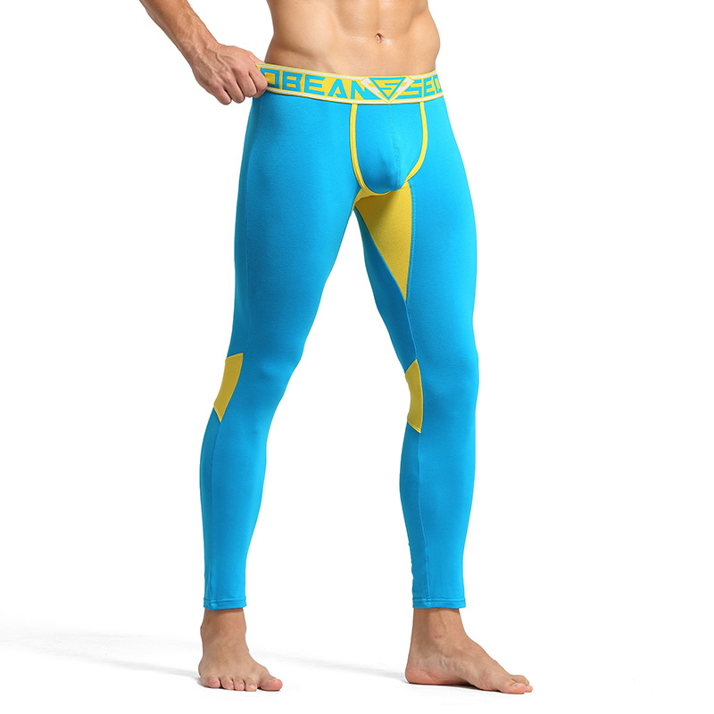 Slim Fit U Convex Men's Leggings 6