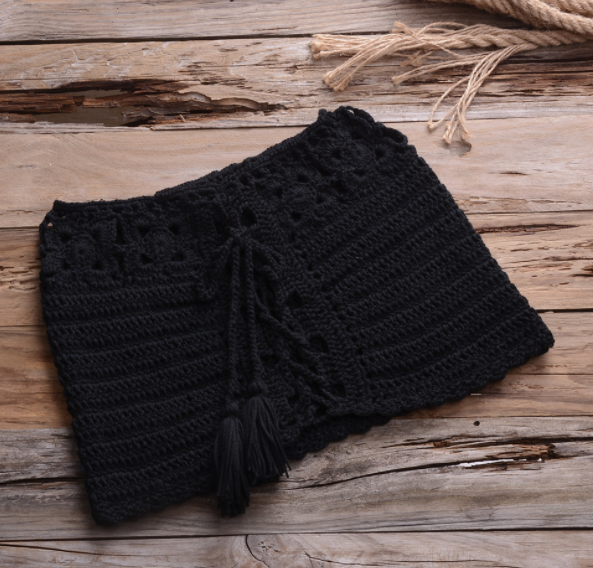 Woven Split Swimsuit 4