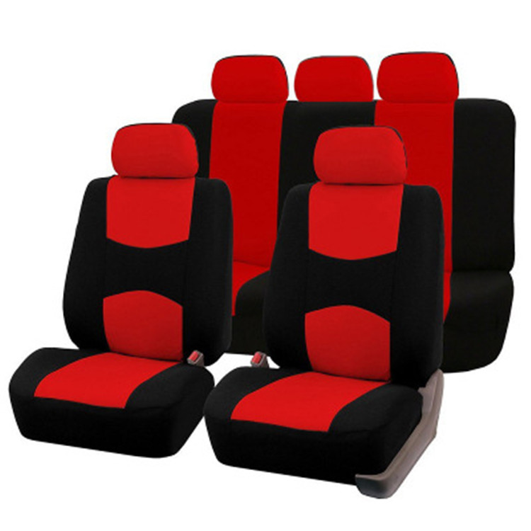 5-Seat Car Seat Cover, Classic And Timeless Design, Thin 2mm Thickness, Suitable For All Seasons 9