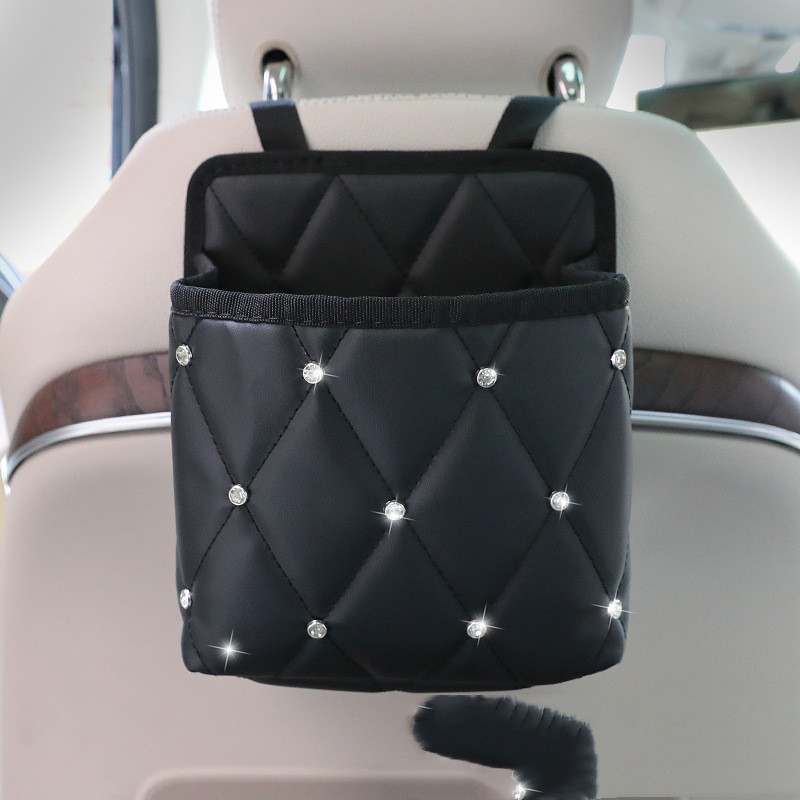 Car Storage Bag Handbag Holder Car Seat Storage Organizer Handbag Holder Auto Interior Stowing Tidying Car Middle Organizer 8