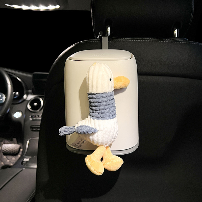 Cute Astronaut Car Trash Can 4