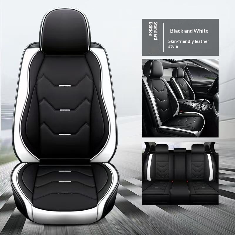 Full-coverage Seat Covers With Racing-style Design  To Protect Your Original Car Seats 8