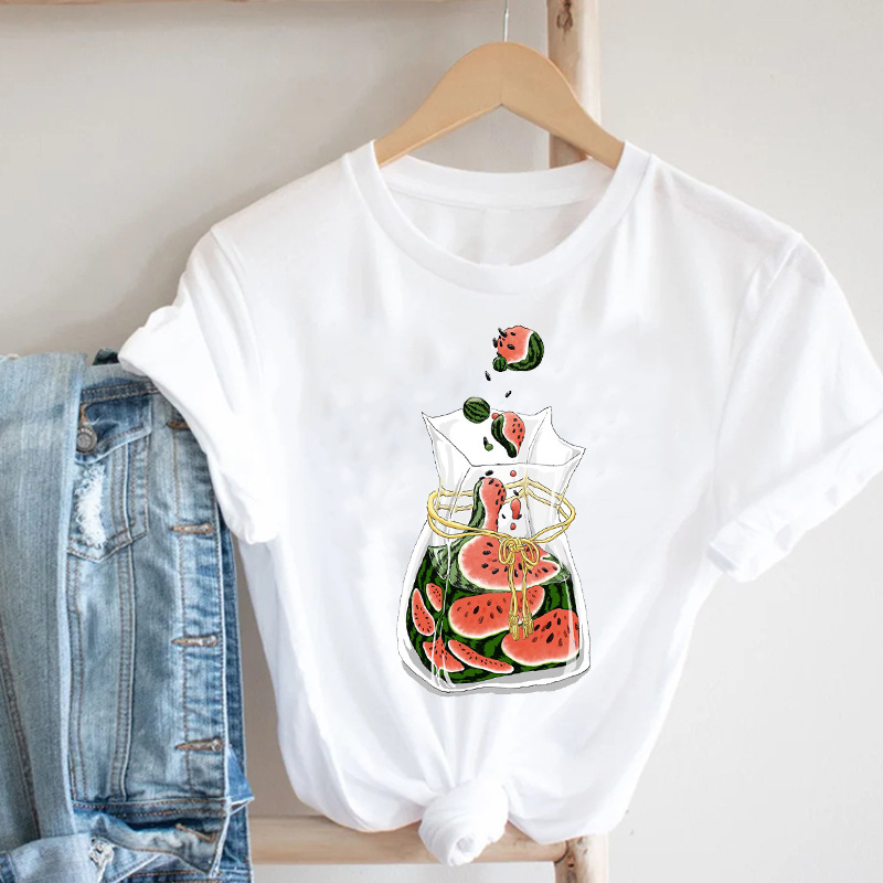 Harajuku Men's Cartoon Casual T-Shirt 9