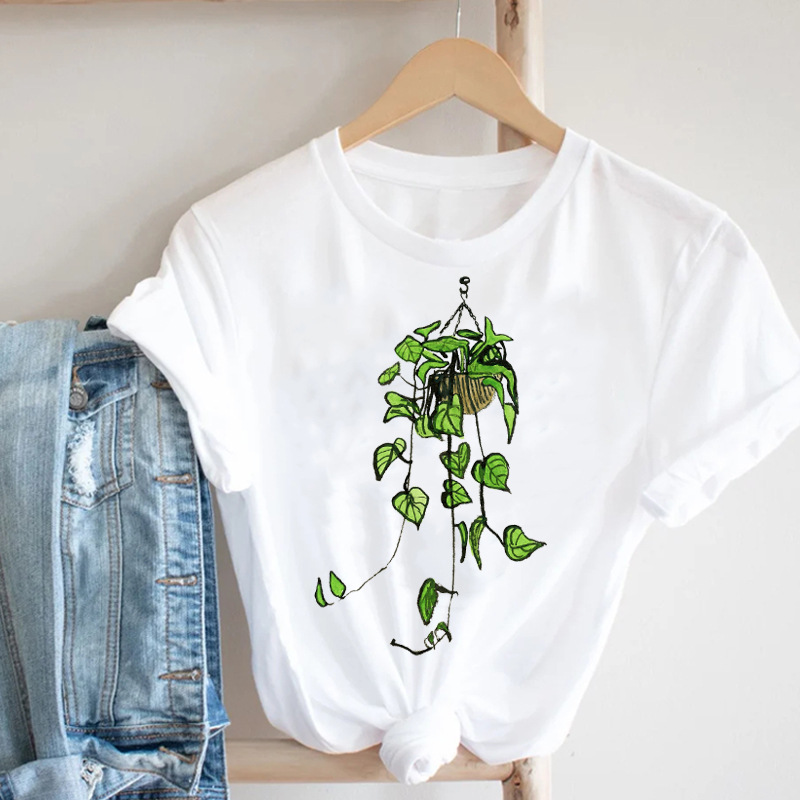 Harajuku Men's Cartoon Casual T-Shirt 4