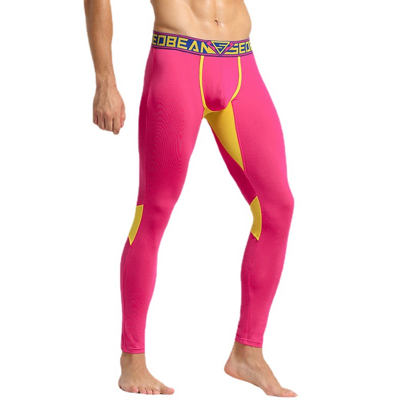 Slim Fit U Convex Men's Leggings 5