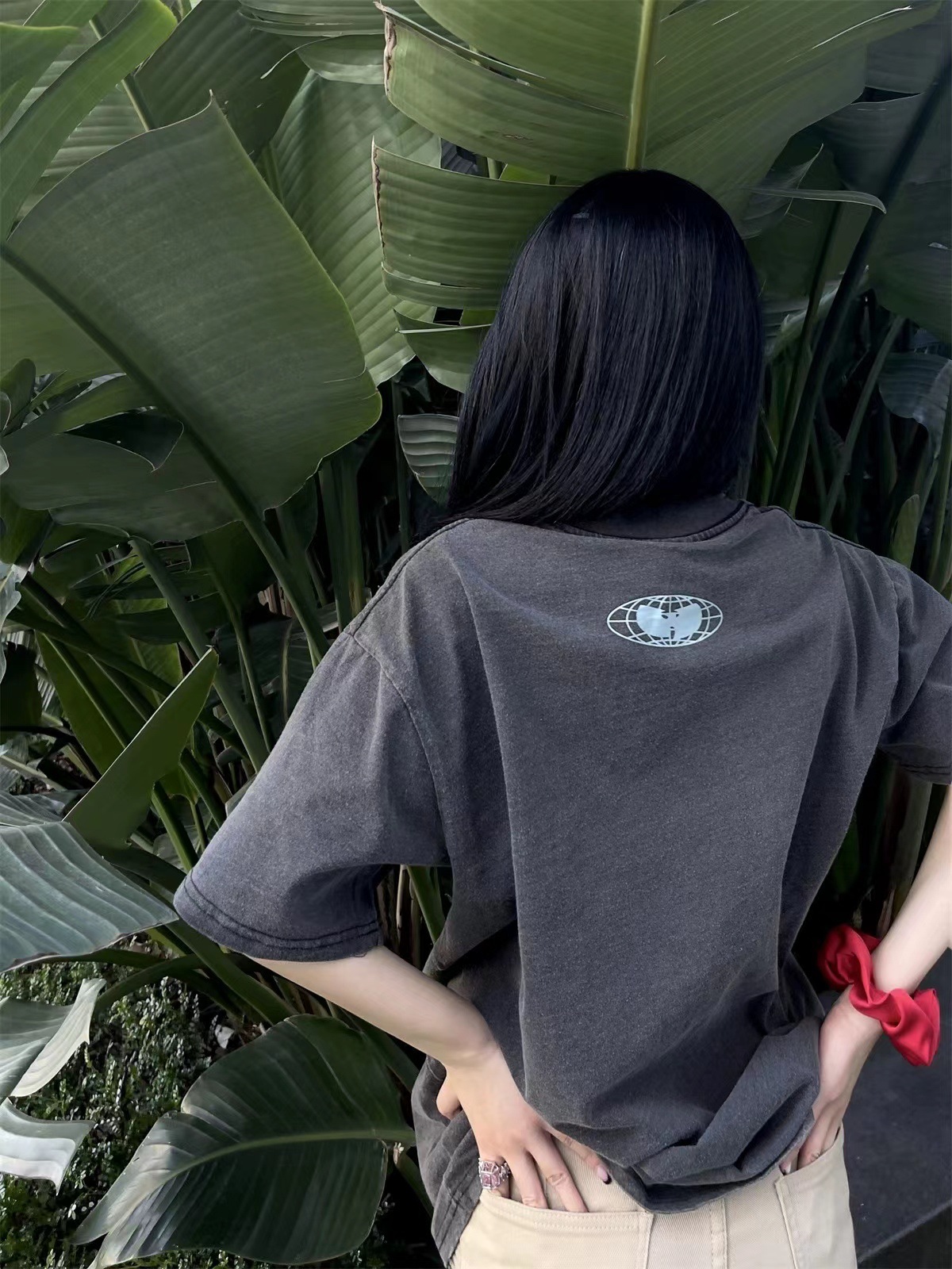 Vintage Washed Graphic Tee 4