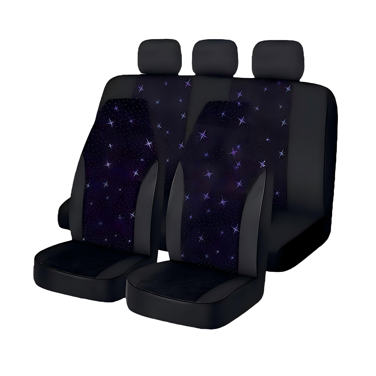 5-Seat Car Seat Cover, Classic And Timeless Design, Thin 2mm Thickness, Suitable For All Seasons 3