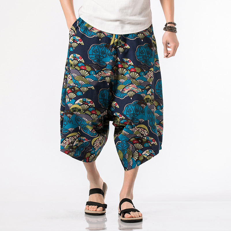 Men's Casual Plus Size Loose Shorts 5