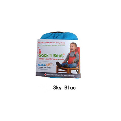 Portable Integrated Baby Dining Chair With Protective Belt 5