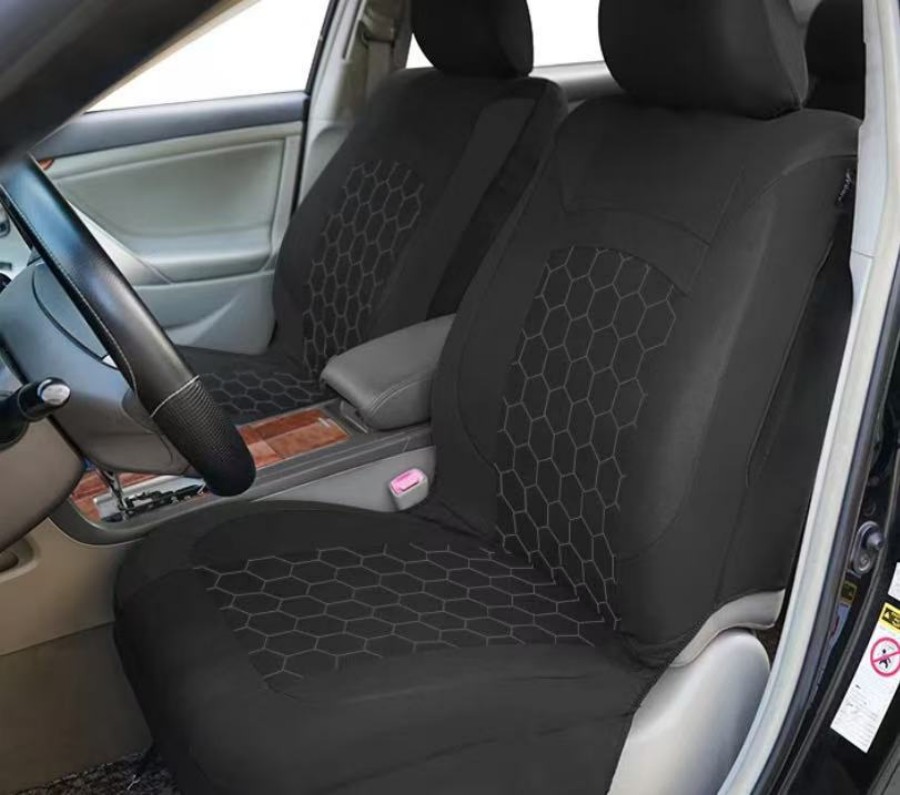 5-Seat Car Seat Cover, Classic And Timeless Design, Thin 2mm Thickness, Suitable For All Seasons 11