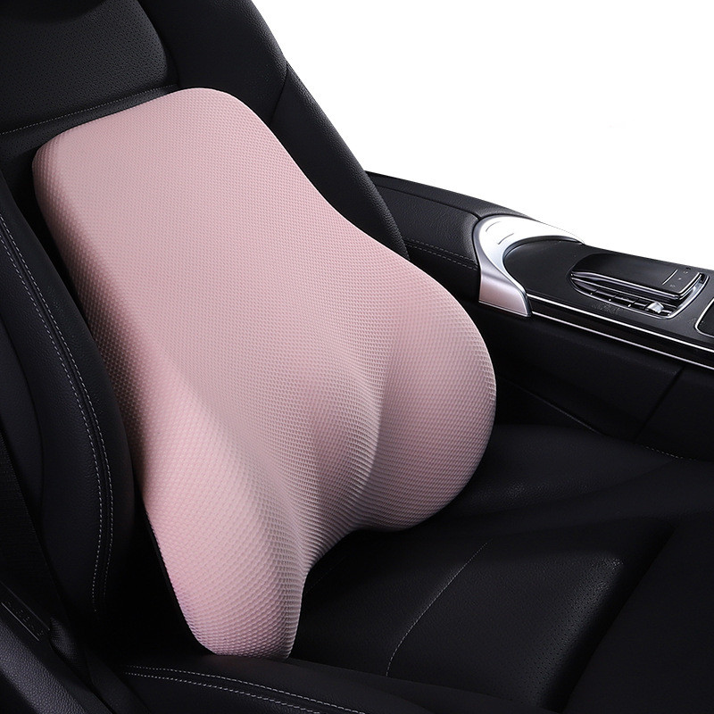 Ergonomic Design Car Headrest Lumbar Space Memory Foam Neck Protector 9