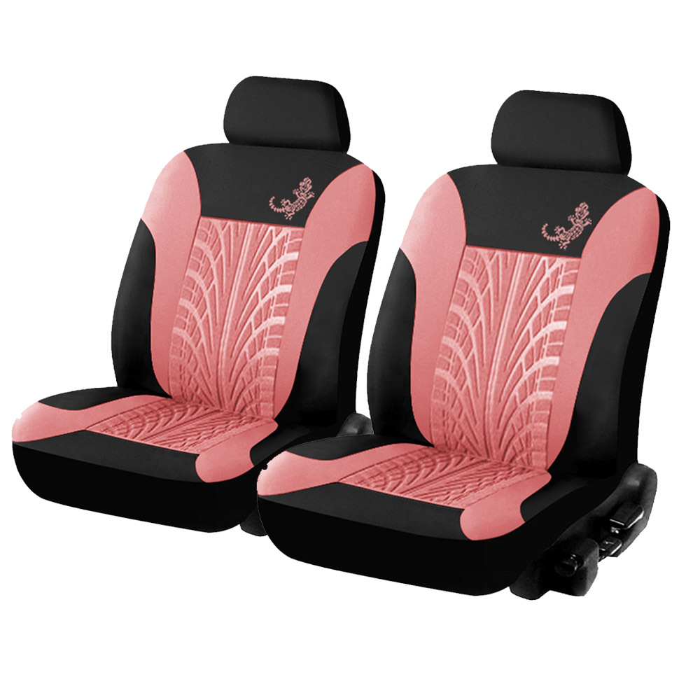 Car Universal Seat Cover 9-piece Gecko Mesh Cloth 4