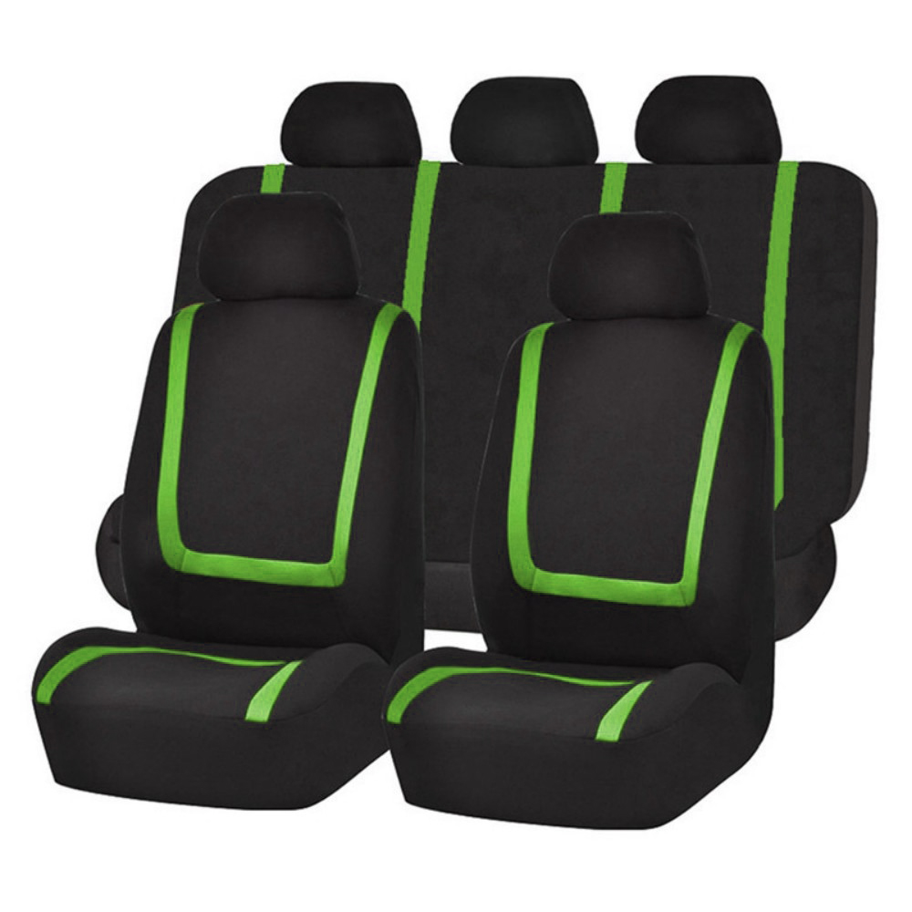 5-Seat Car Seat Cover, Classic And Timeless Design, Thin 2mm Thickness, Suitable For All Seasons 9