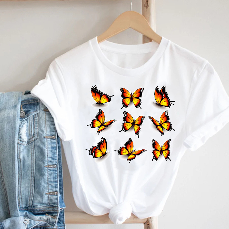 Harajuku Men's Cartoon Casual T-Shirt 10