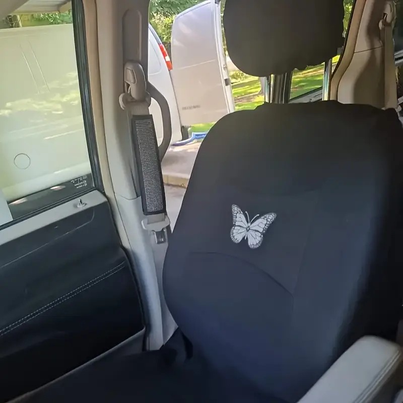 5-Seat Car Seat Cover, Classic And Timeless Design, Thin 2mm Thickness, Suitable For All Seasons 5