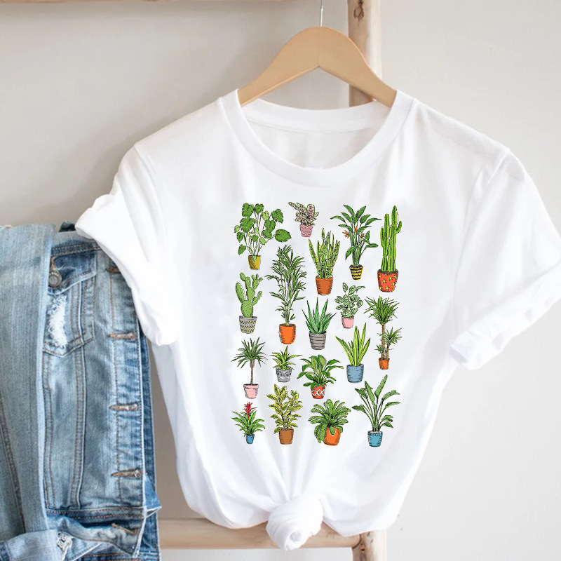 Harajuku Men's Cartoon Casual T-Shirt 8