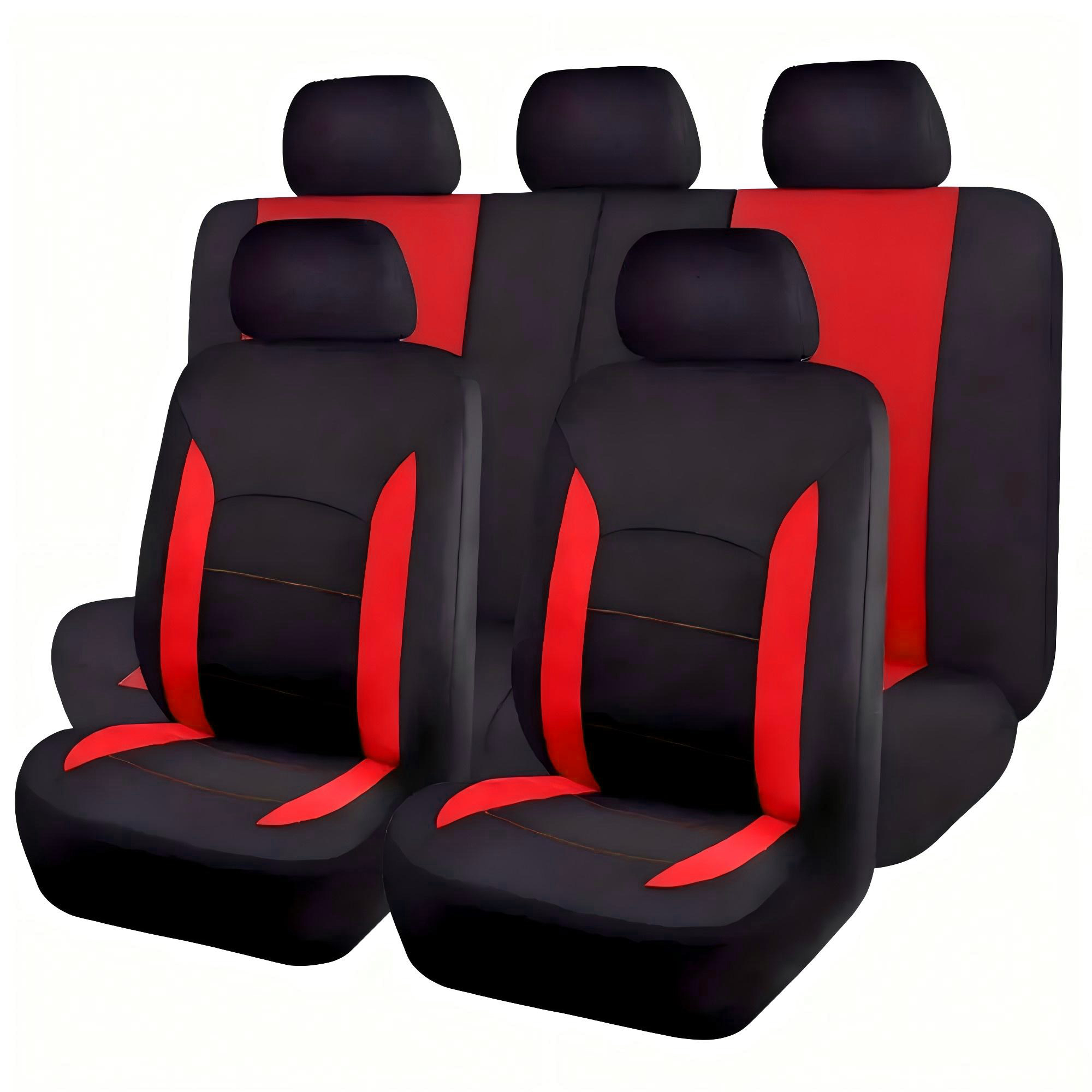 5-Seat Car Seat Cover, Classic And Timeless Design, Thin 2mm Thickness, Suitable For All Seasons 12