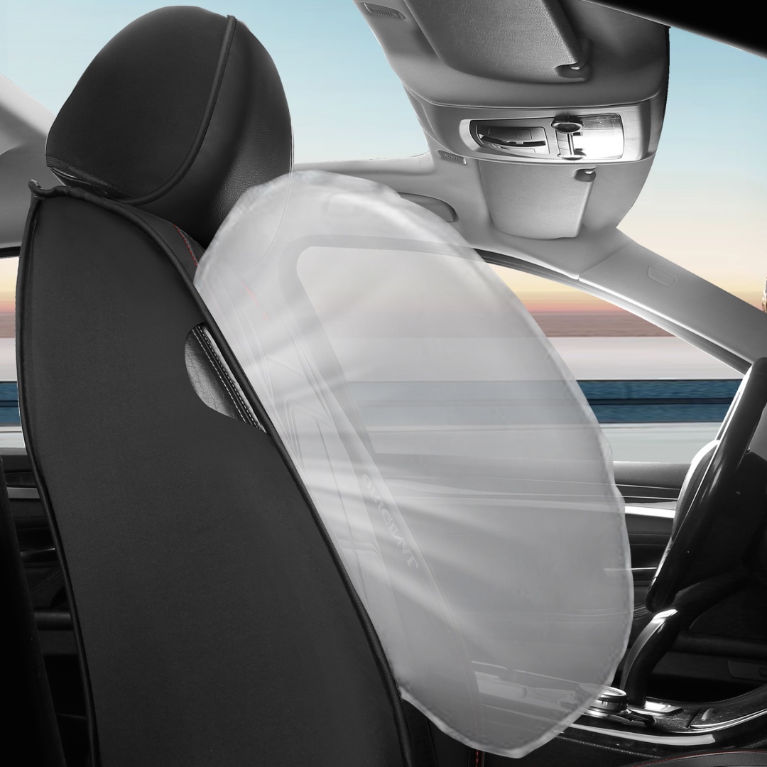 Universal 5 Seats Full Leather Car Seat Covers 8 Optional Colors Wear Resistant Auto Interior Seat Cushion Protectors For Most Vehicles 11