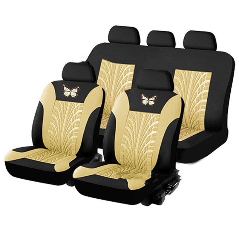 Butterfly Universal Auto Seat Cover Cloth Anti-Dust Wear-Resistant Washable Anti-Fading Seat Cover Cloth 5