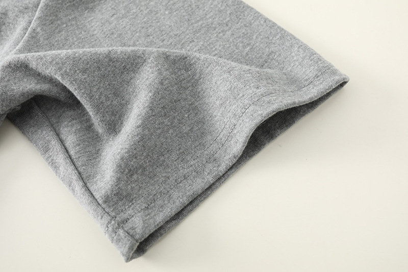 Brushed Cotton Drop Shoulder Short Sleeve Tee 4