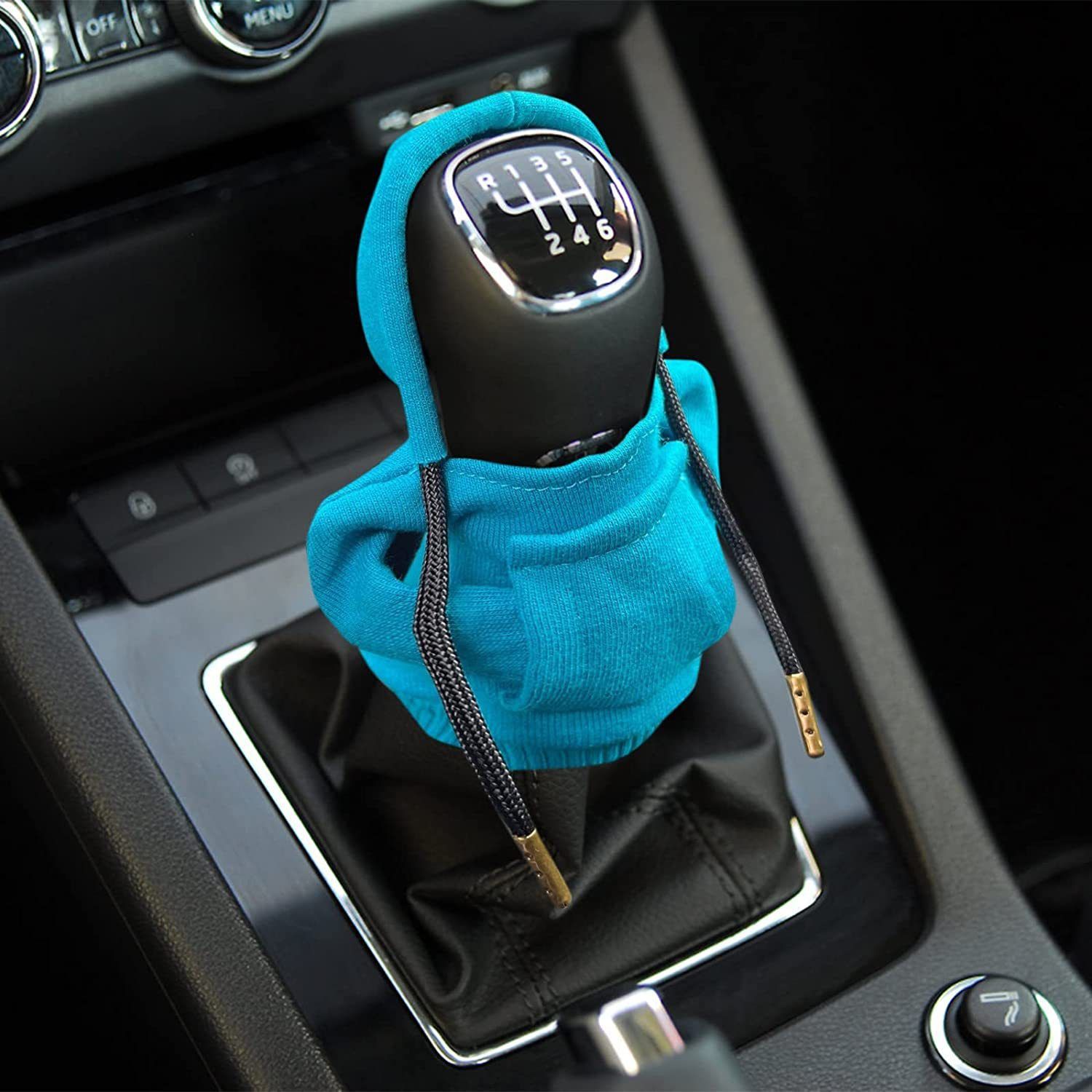 Gear Shift Knob Hoodie Cover Handle Knob Gear Shift Knob Hoodie Cover Manual Or Automatic 10