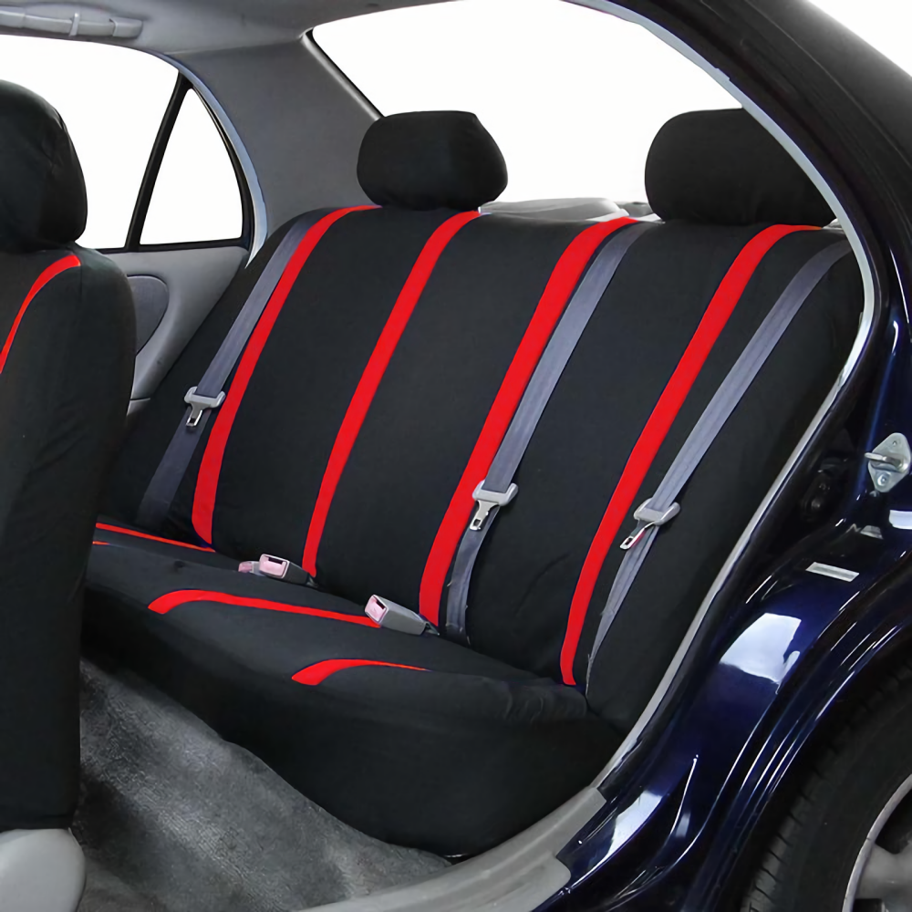 5-Seat Car Seat Cover, Classic And Timeless Design, Thin 2mm Thickness, Suitable For All Seasons 11