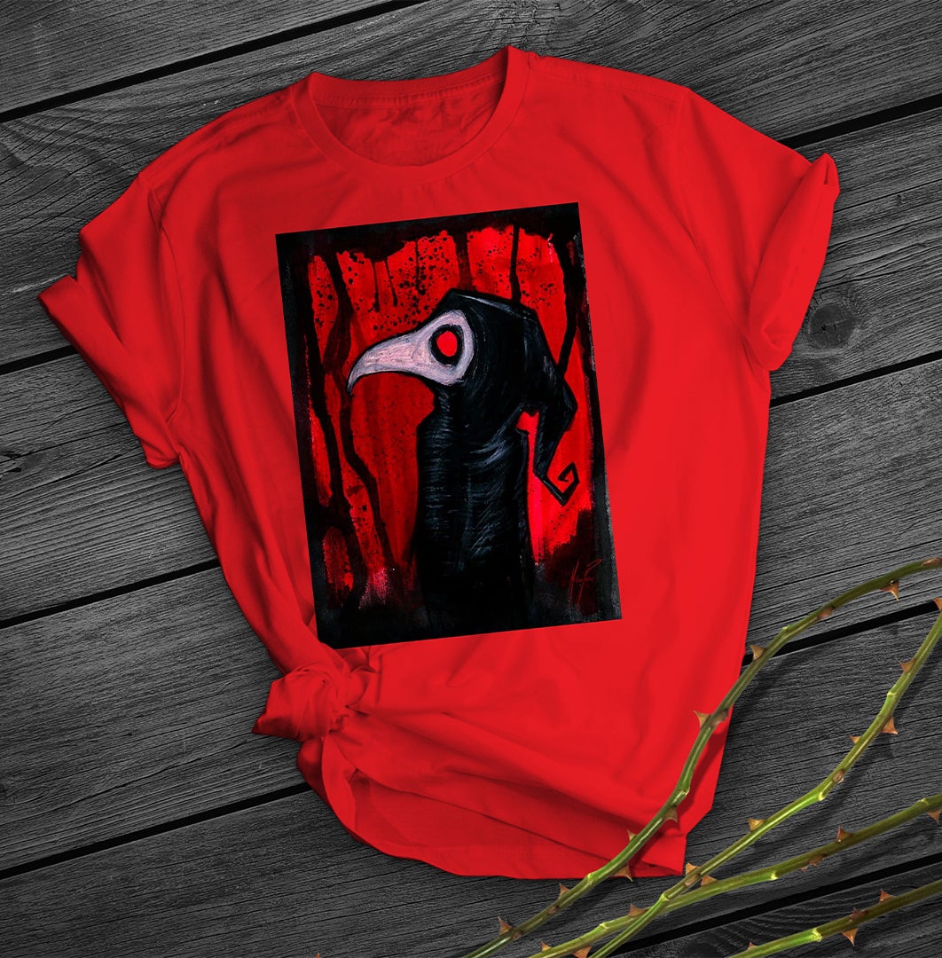 Creative Print Short Sleeve T-Shirt