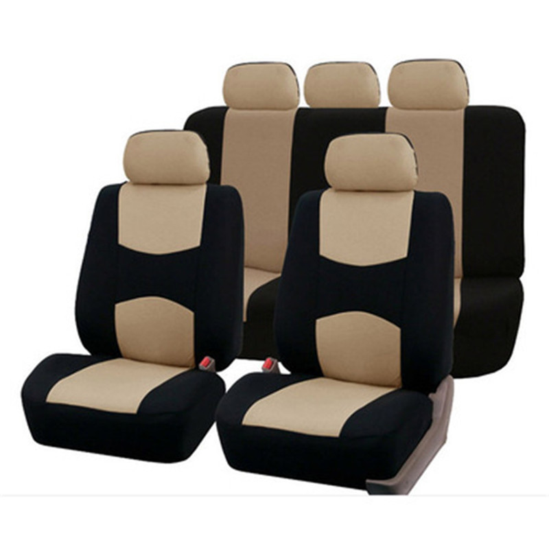5-Seat Car Seat Cover, Classic And Timeless Design, Thin 2mm Thickness, Suitable For All Seasons 8