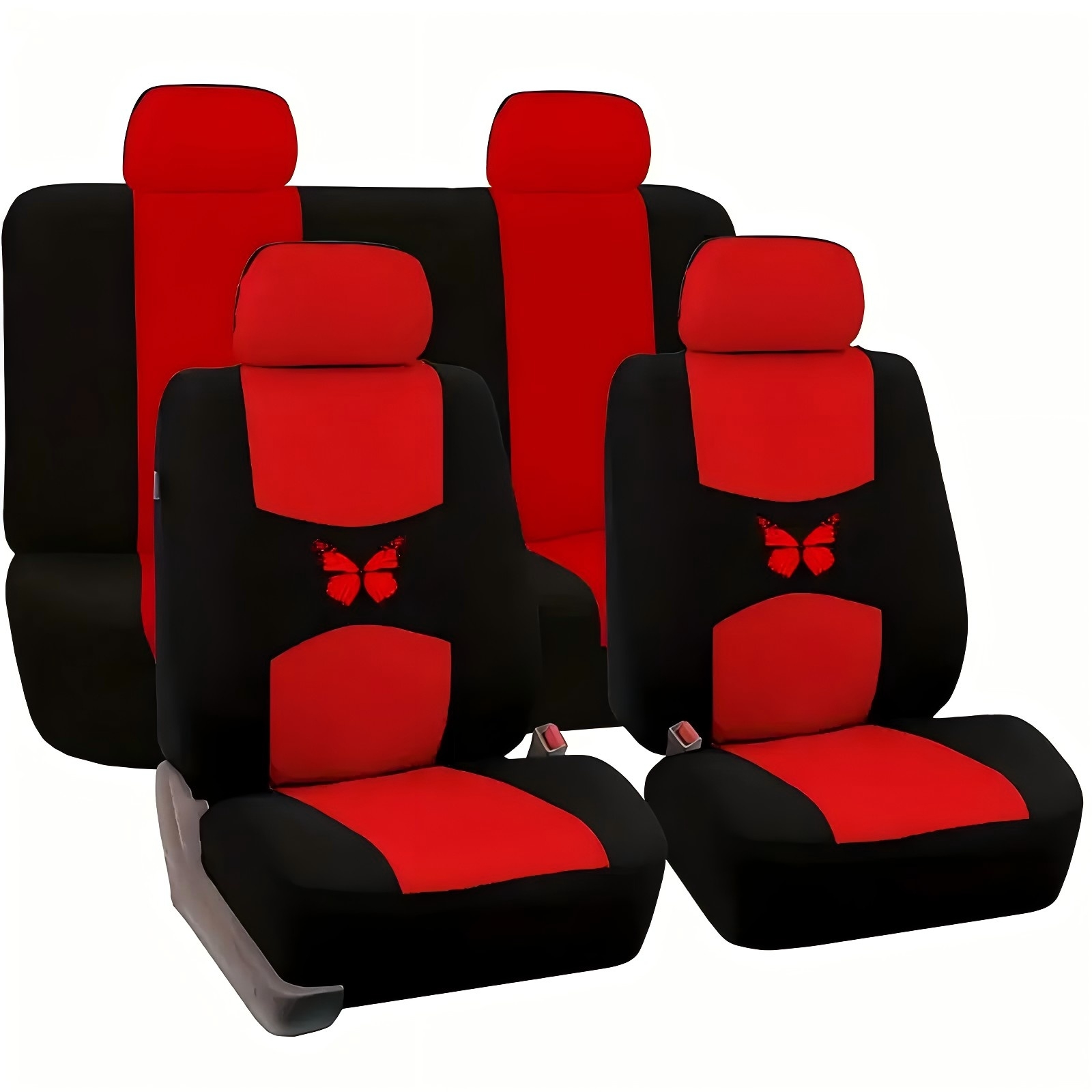 5-Seat Car Seat Cover, Classic And Timeless Design, Thin 2mm Thickness, Suitable For All Seasons 9