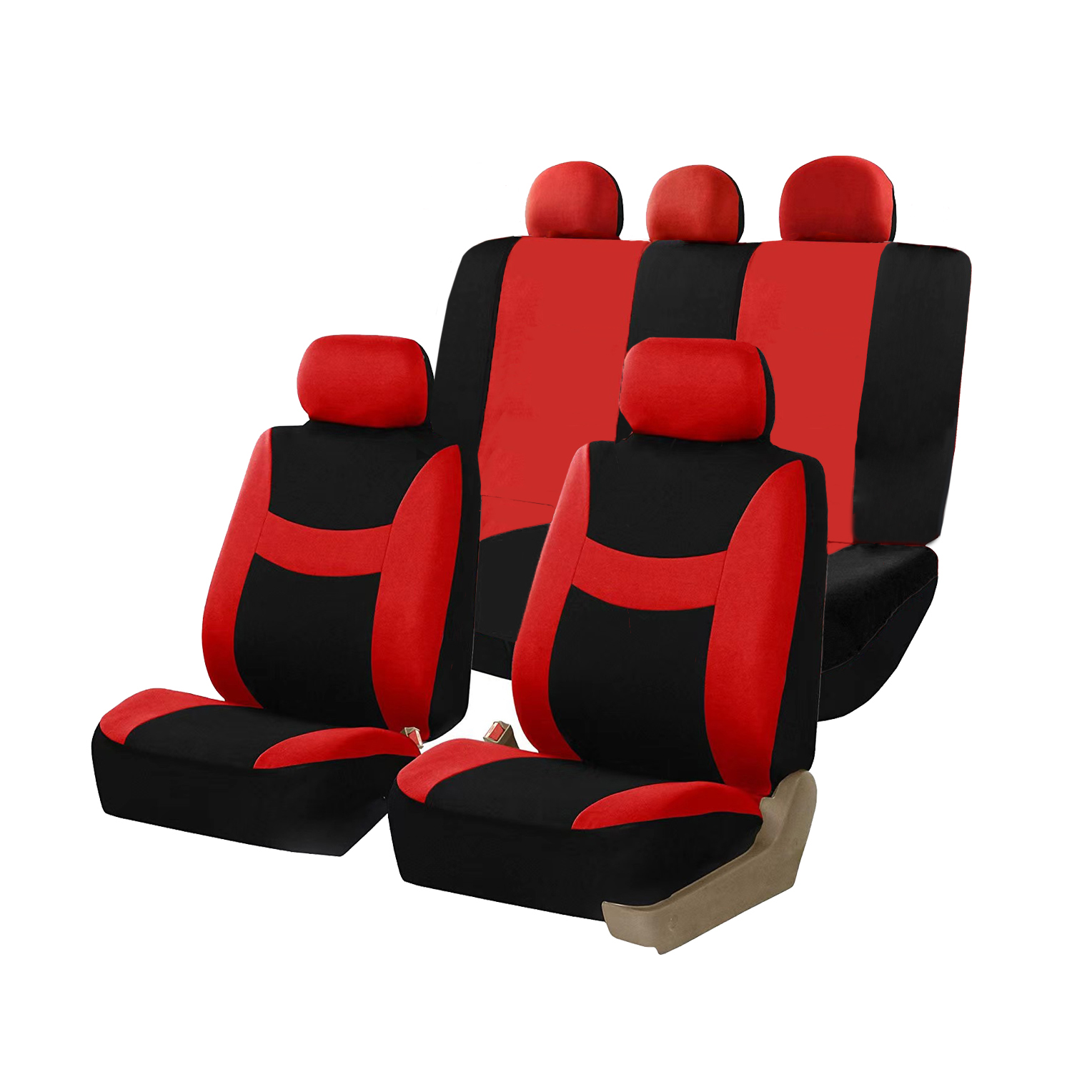 5-Seat Car Seat Cover, Classic And Timeless Design, Thin 2mm Thickness, Suitable For All Seasons 6