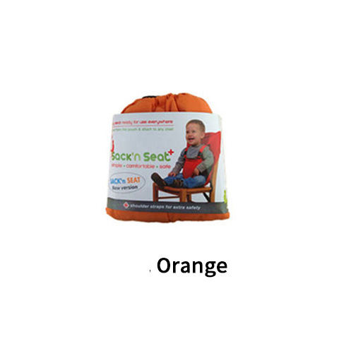 Portable Integrated Baby Dining Chair With Protective Belt 7