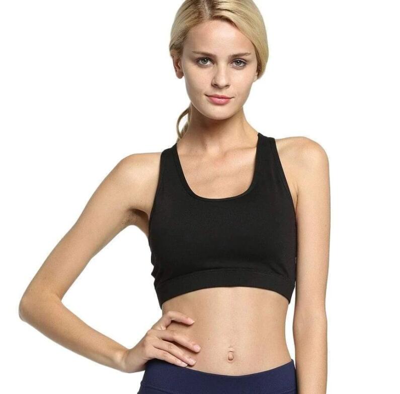 Women's Shockproof Quick-Drying Yoga Bra 3