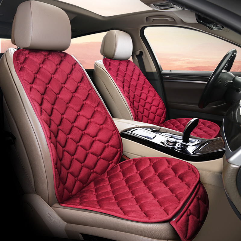 Ringer Plush Winter Car Seat Cushion 2