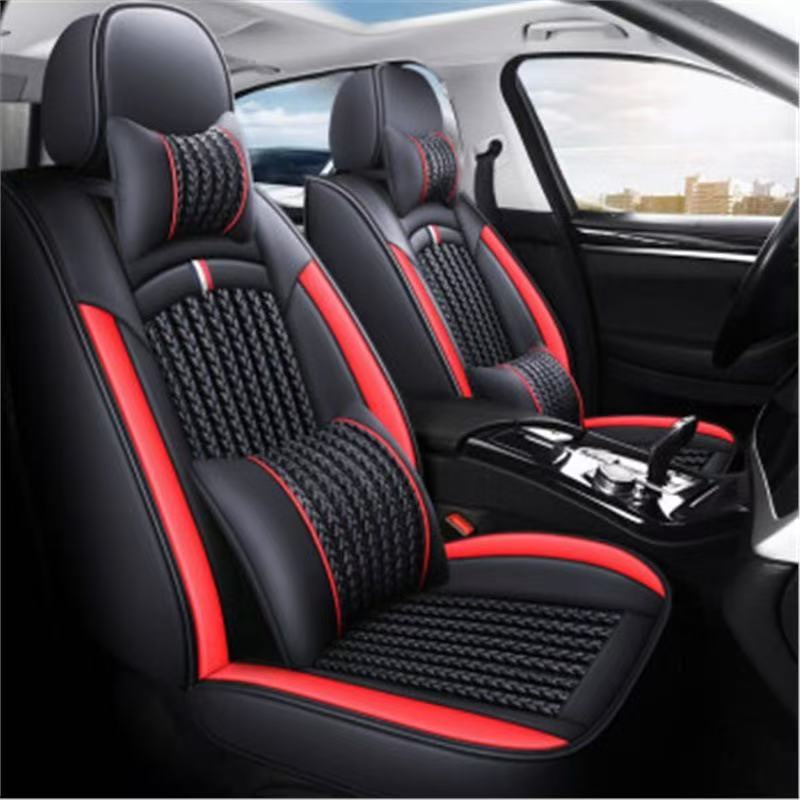 The Ice-silk Material Is More Breathable And Stain-resistant The Black Color Looks Great And Is Durable For Long-term Use 5