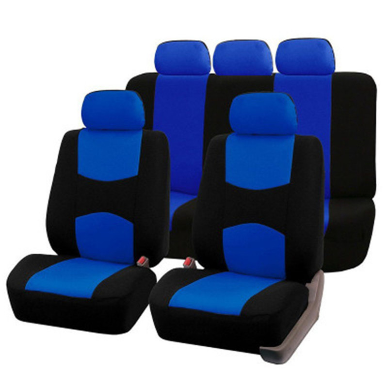 5-Seat Car Seat Cover, Classic And Timeless Design, Thin 2mm Thickness, Suitable For All Seasons 10
