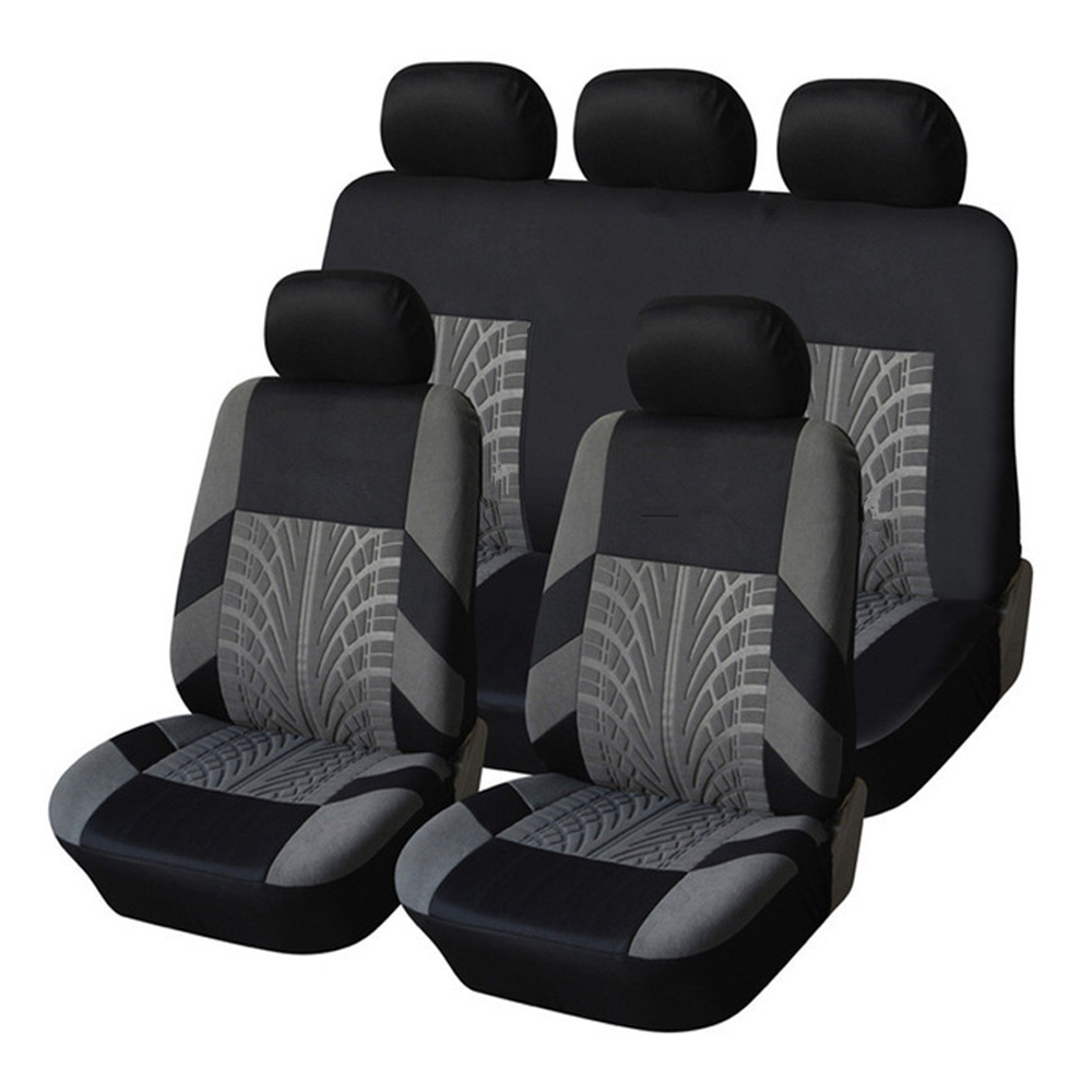5-Seat Car Seat Cover, Classic And Timeless Design, Thin 2mm Thickness, Suitable For All Seasons 6