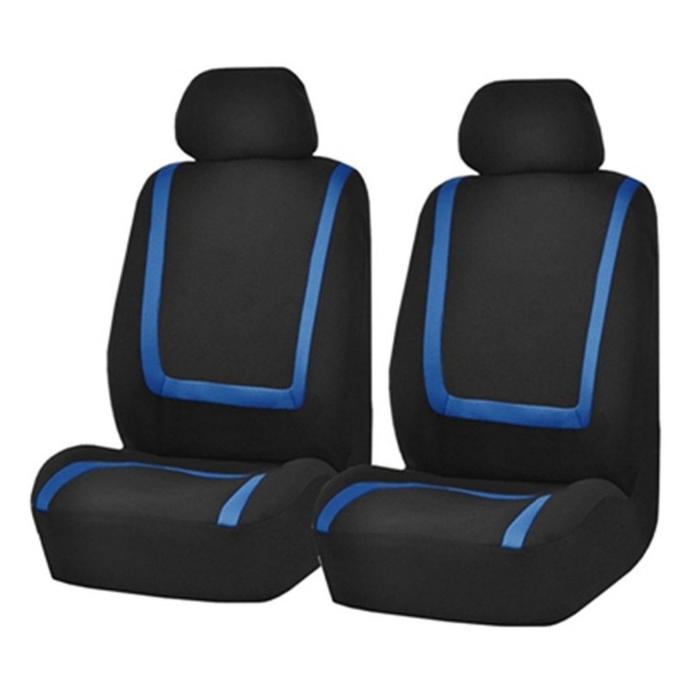 2 Front Car Seat Covers, 2mm Thick, Classic And Durable, Suitable For Small, Medium, And Large Cars, SUVs, And All Seasons 5