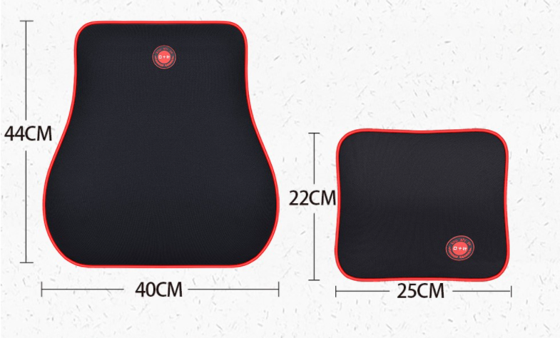 Car Headrest Neck Protector Backrest Car Seat Pillow Lumbar Pillow Memory Foam 4