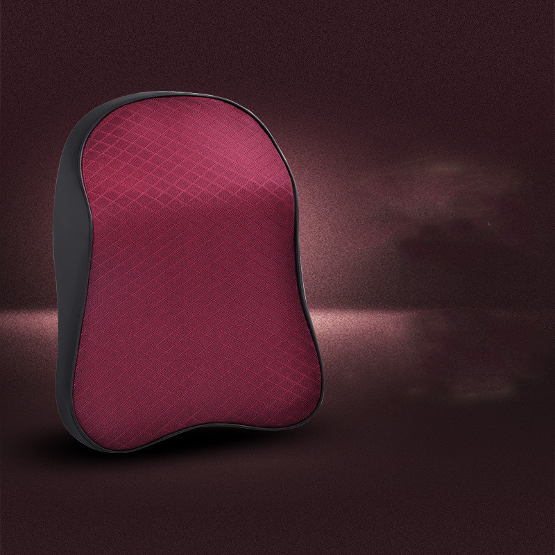 Car Headrest Waist By Breathable Mesh High Resilience 2