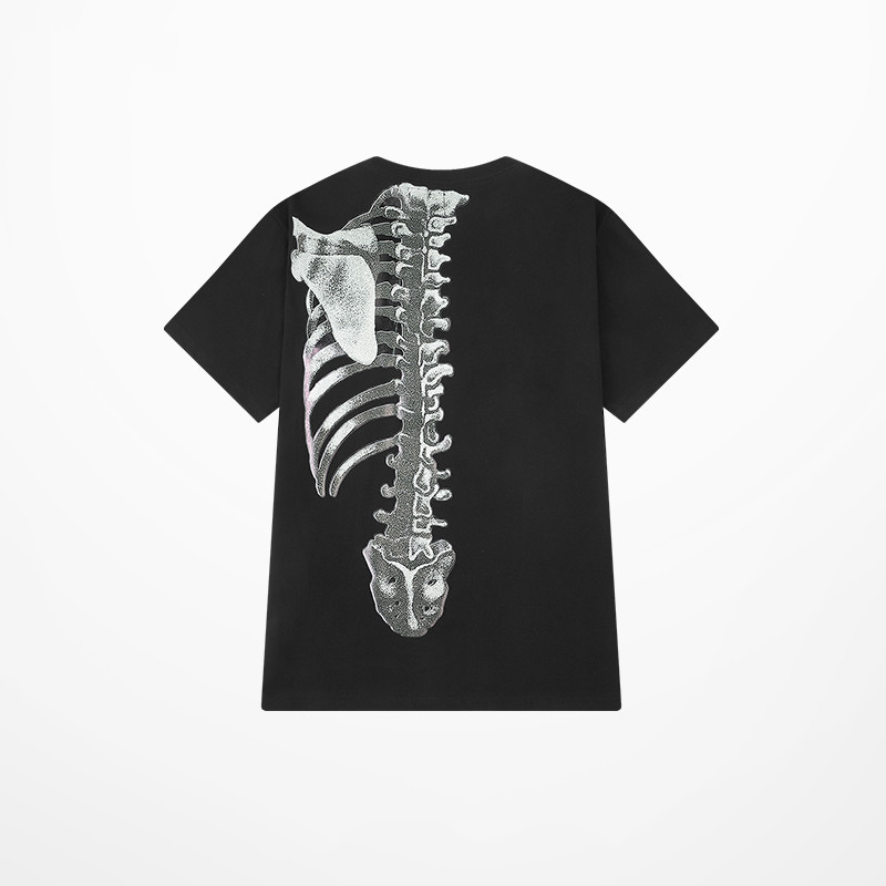 Skull High Street Style Short-Sleeved T-Shirt 3