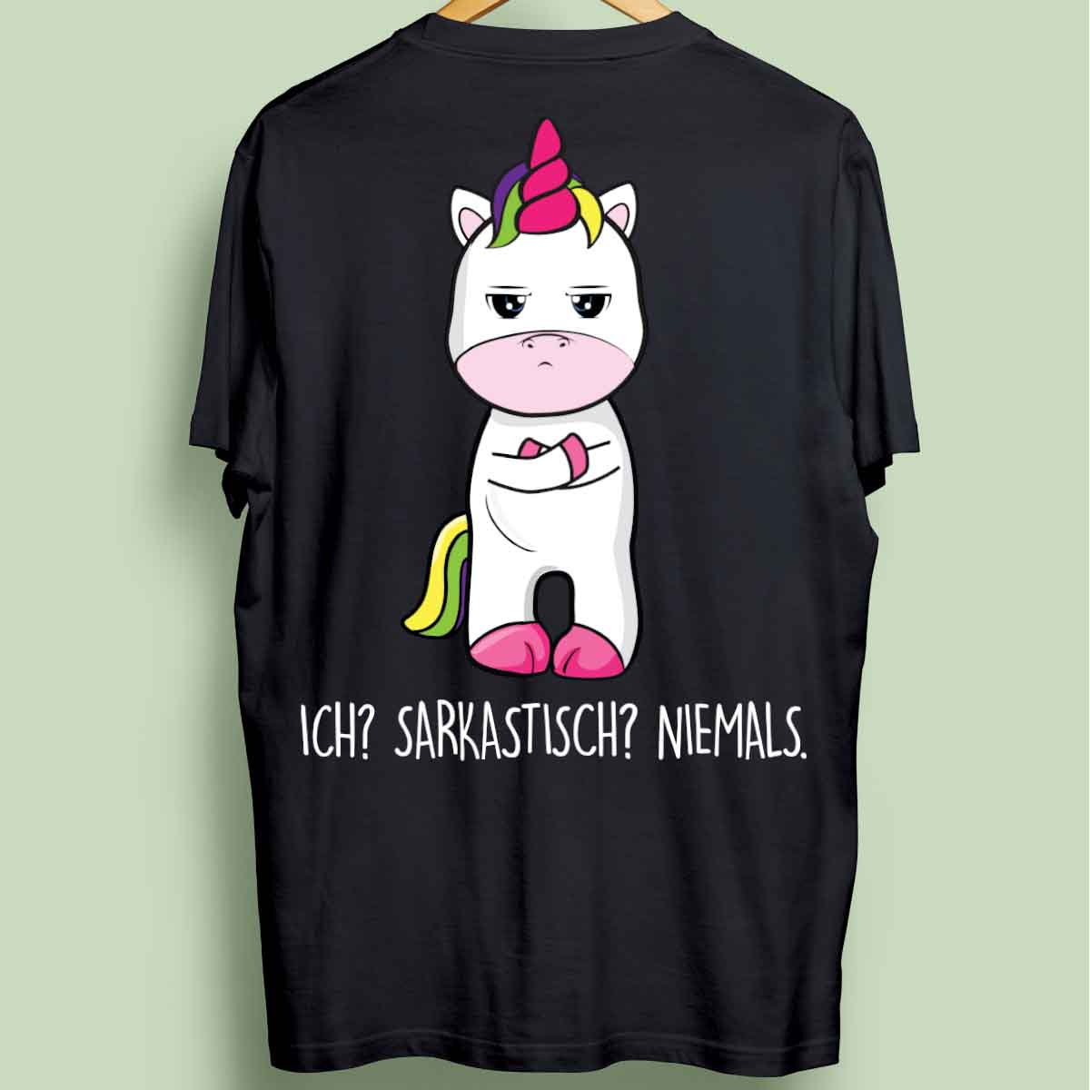 Colorful Animal Print Short Sleeve T-Shirt 10
