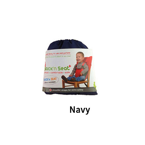 Portable Integrated Baby Dining Chair With Protective Belt 4