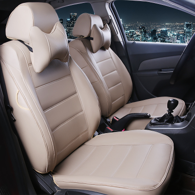 Car Seat Cover All Season Leather 2